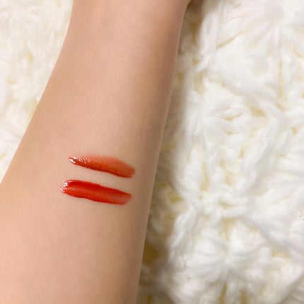 ジューシーラスティングティント/rom&nd/リップティントを使ったクチコミ(2枚目)