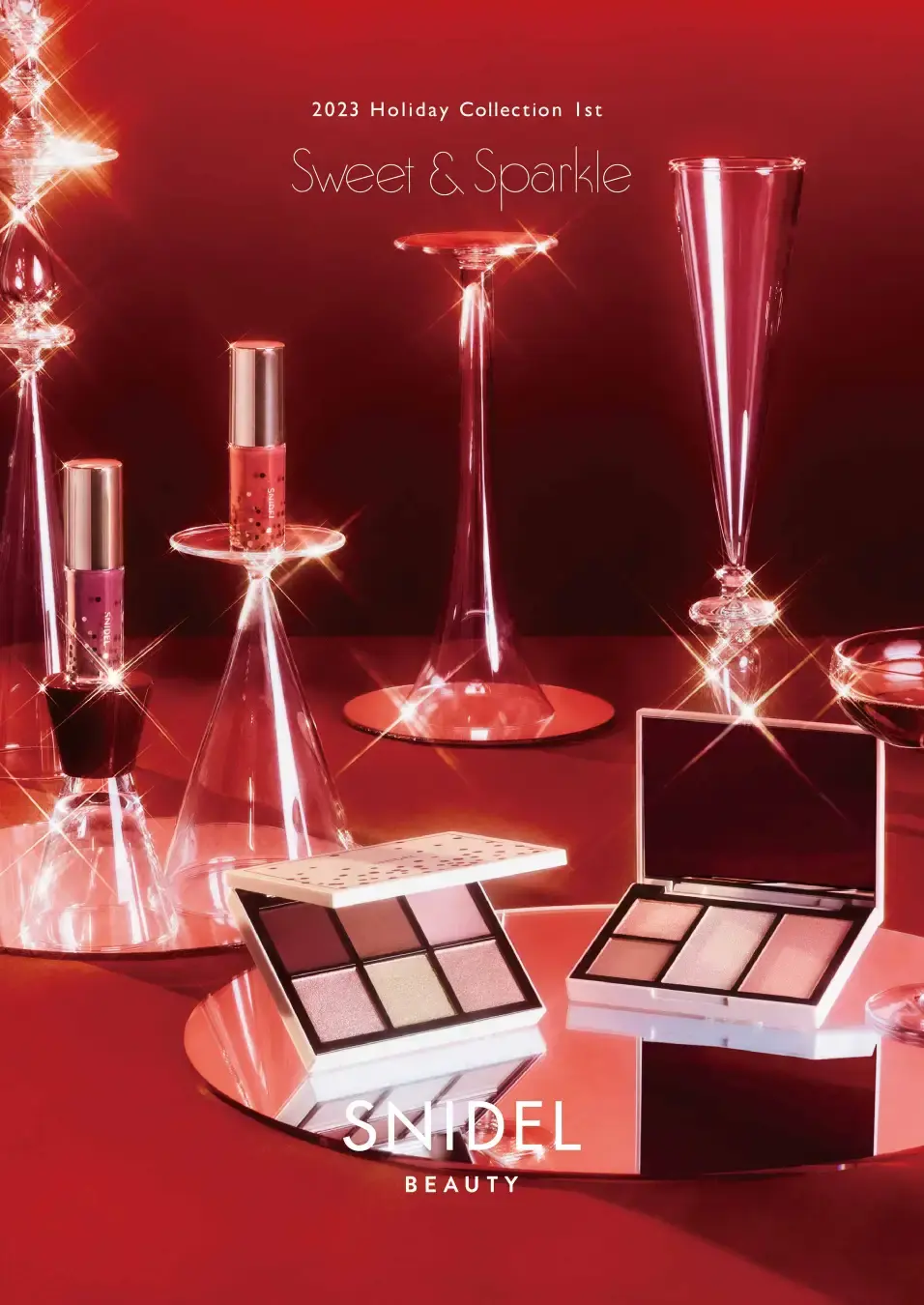 【クリスマスコフレ2023】スナイデル ビューティーから2023 Holiday Collectionが3回にわたり発売決定の画像