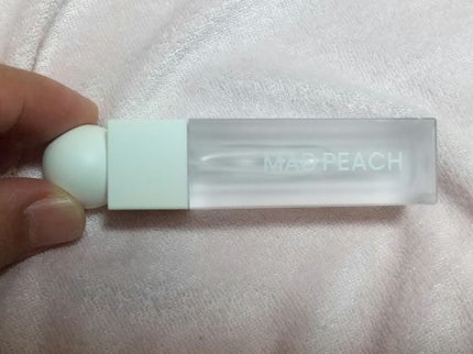 マッドピーチウォータートックスリッププランパー/MAD PEACH/リッププランパーを使ったクチコミ(4枚目)