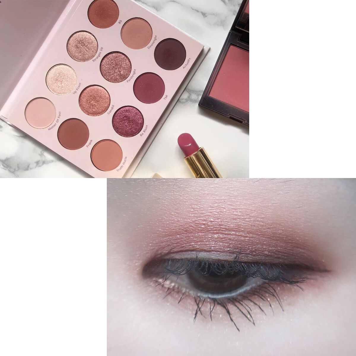 あゆみ on LIPS 「・\#todaysmake/・アイシャドウ☑#COLORPOP..」(2枚目)