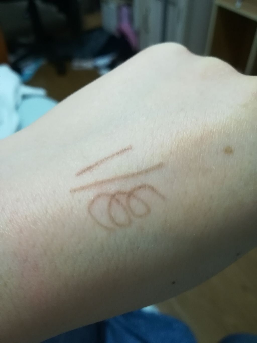 アイブロウペンシルN/KATE/アイブロウペンシルを使ったクチコミ（2枚目）