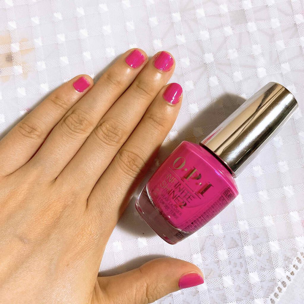 インフィニットシャイン ネイルラッカー/O・P・I/マニキュアを使ったクチコミ(1枚目)