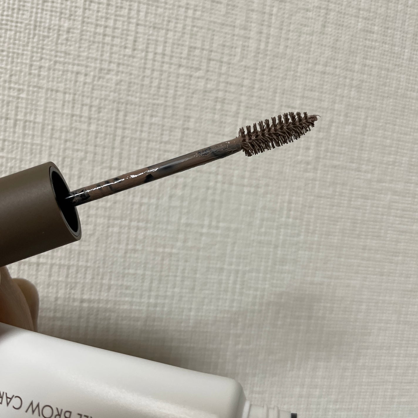 ハンオールブロウカラ/rom&nd/眉マスカラを使ったクチコミ(2枚目)