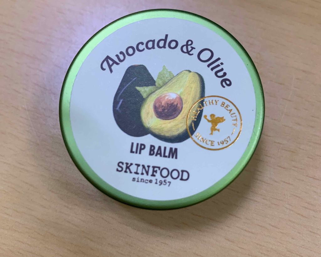 アボカド スティック リップバーム/SKINFOOD/リップケアを使ったクチコミ（1枚目）