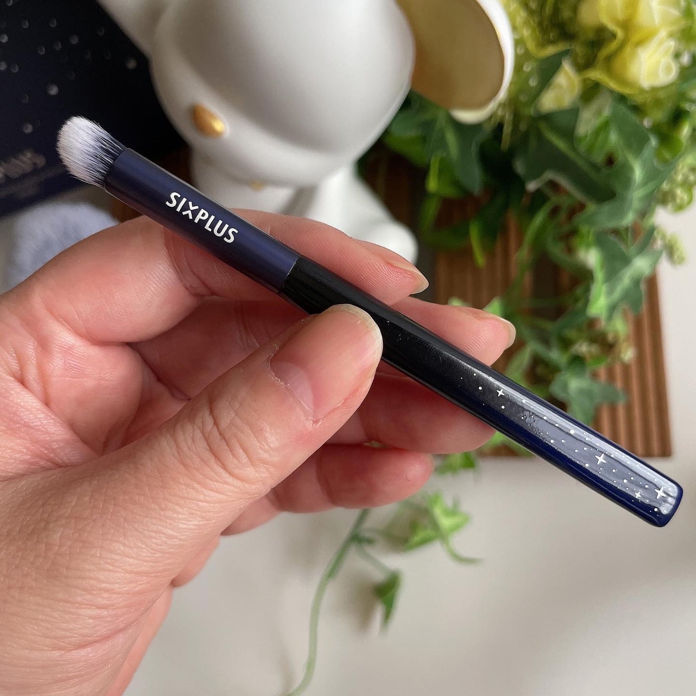 SIXPLUS 4色アイシャドウ/SIXPLUS/アイシャドウパレットを使ったクチコミ(5枚目)