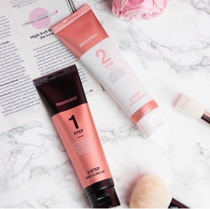 2ステップ ヘアクリームR /moremo/洗い流すヘアトリートメントを使ったクチコミ(1枚目)