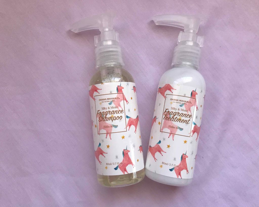 オハナ・マハロ フレグランスシャンプー<ピカケ アウリィ>/OHANA MAHAALO/市販シャンプーを使ったクチコミ（3枚目）