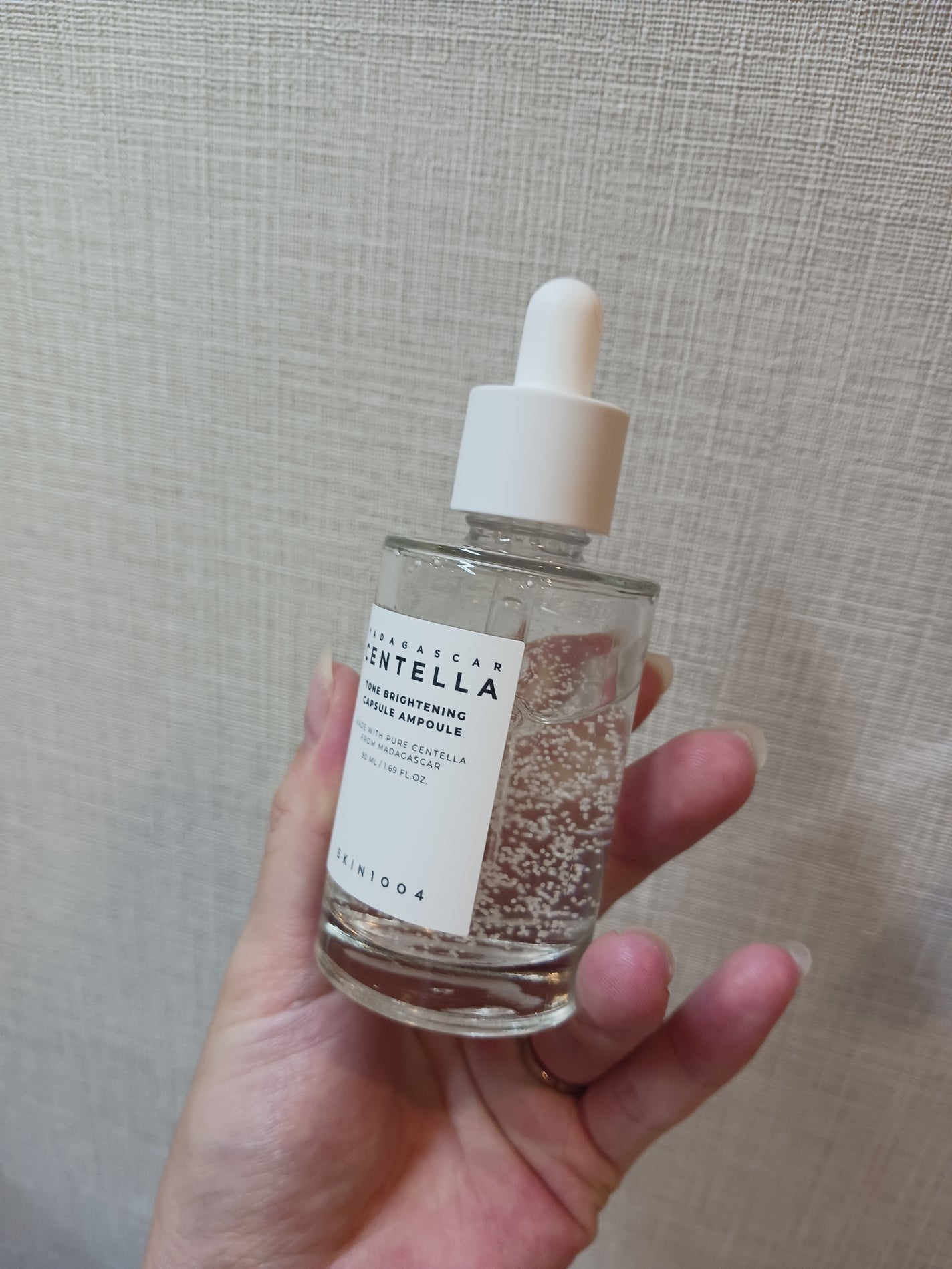 トーンブライトニング カプセルアンプル/SKIN1004/美容液を使ったクチコミ(2枚目)