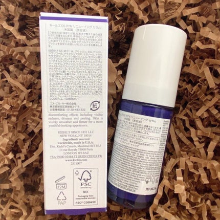 DS RTN リニューイング セラム 30ml/Kiehl's/美容液を使ったクチコミ(2枚目)