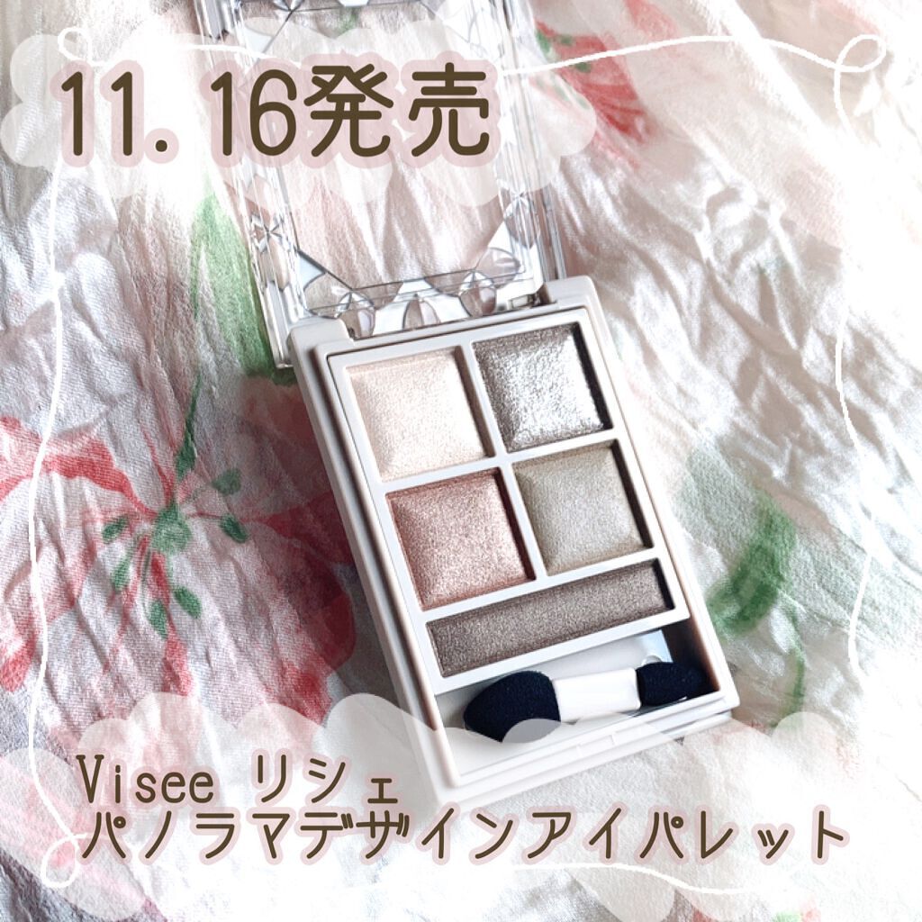 パノラマデザイン アイパレット/Visée/アイシャドウパレットを使ったクチコミ（1枚目）