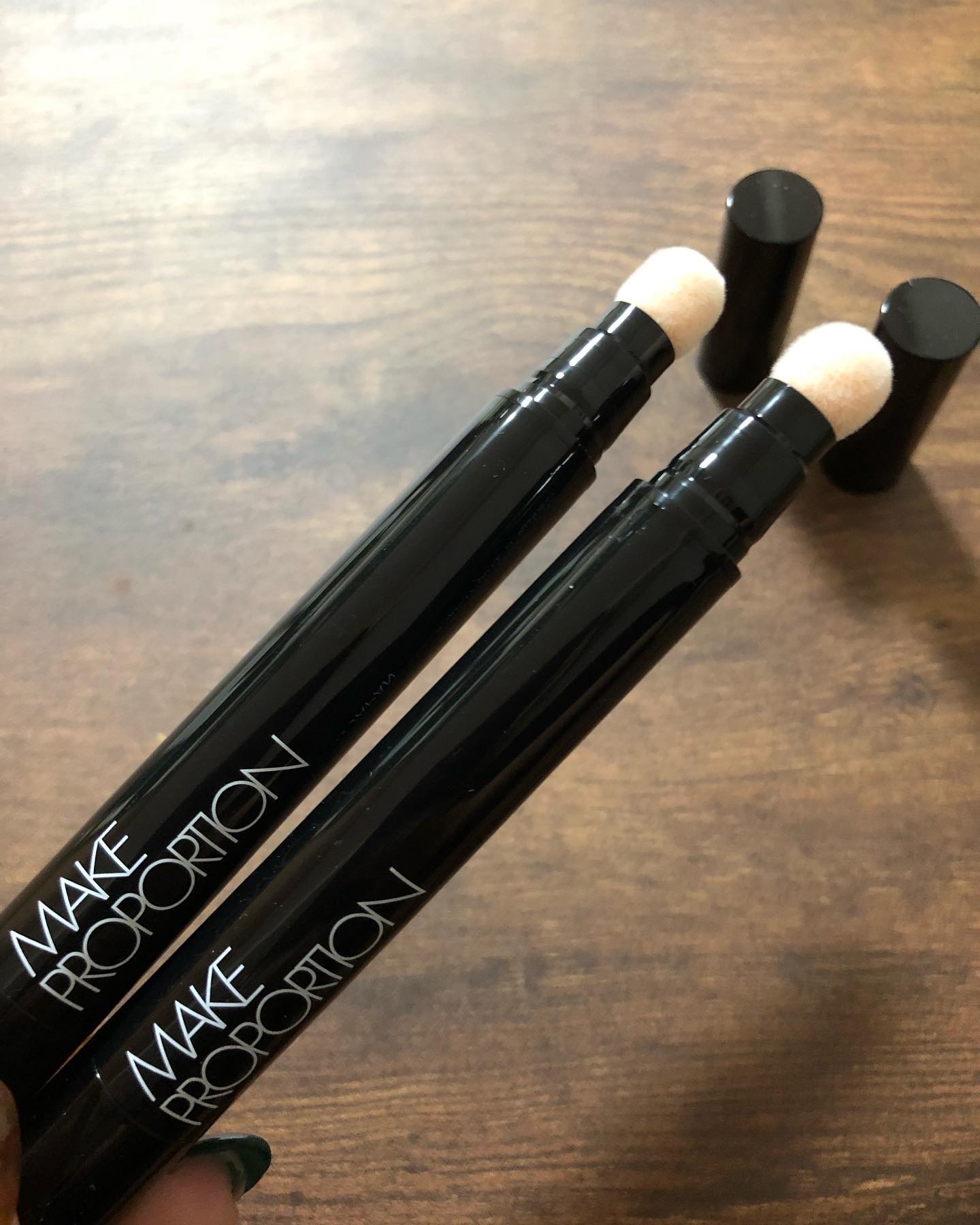 ウルトラキープヘアティント/メイクプロポーション/ヘアカラーを使ったクチコミ（2枚目）