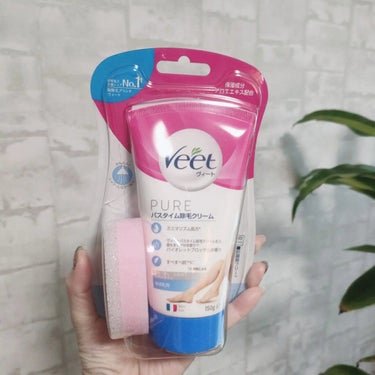 バスタイム除毛クリーム 敏感肌用/Veet/除毛クリームを使ったクチコミ（4枚目）