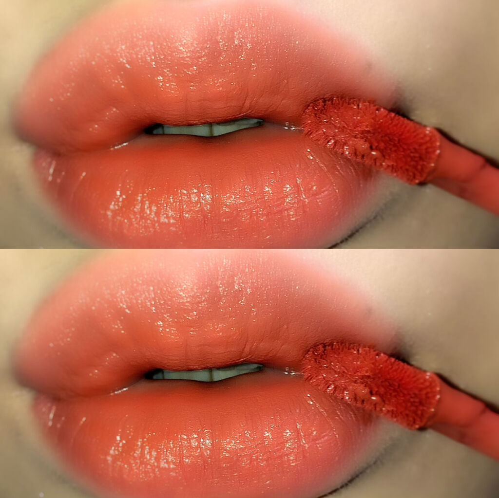 ジューシーパン ムースティント/A’pieu/リップティントを使ったクチコミ（2枚目）