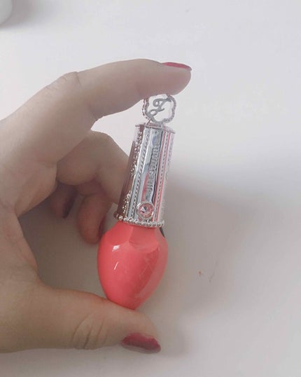 フォーエヴァージューシー オイルルージュ/JILL STUART/口紅を使ったクチコミ(2枚目)