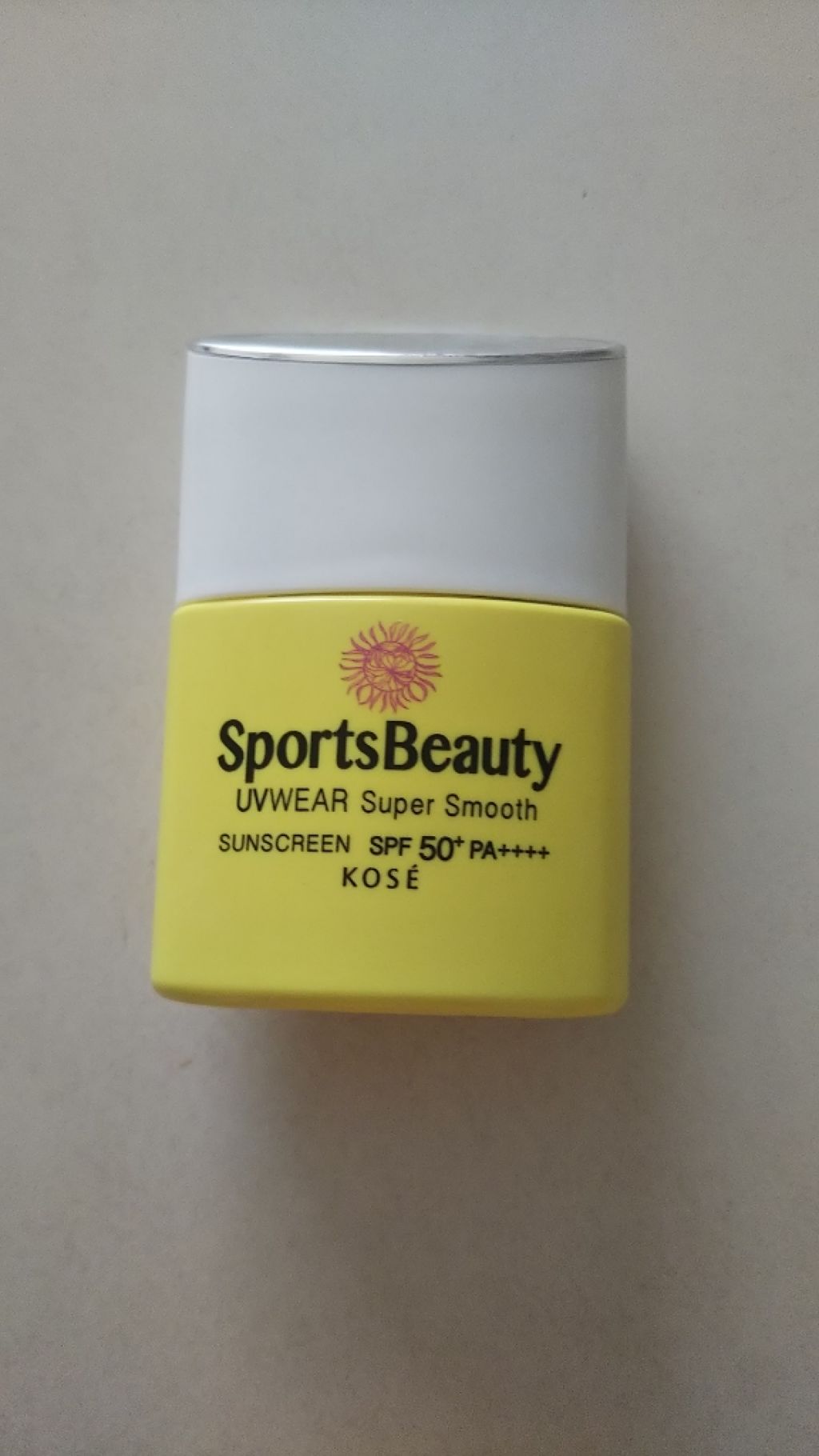 UVウェア(スーパースムース)/スポーツ ビューティ/日焼け止めミルクを使ったクチコミ(1枚目)