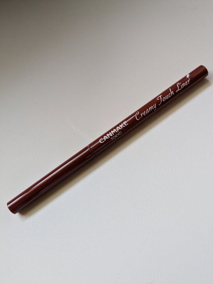 クリーミータッチライナー/キャンメイク/ジェルアイライナーを使ったクチコミ(1枚目)
