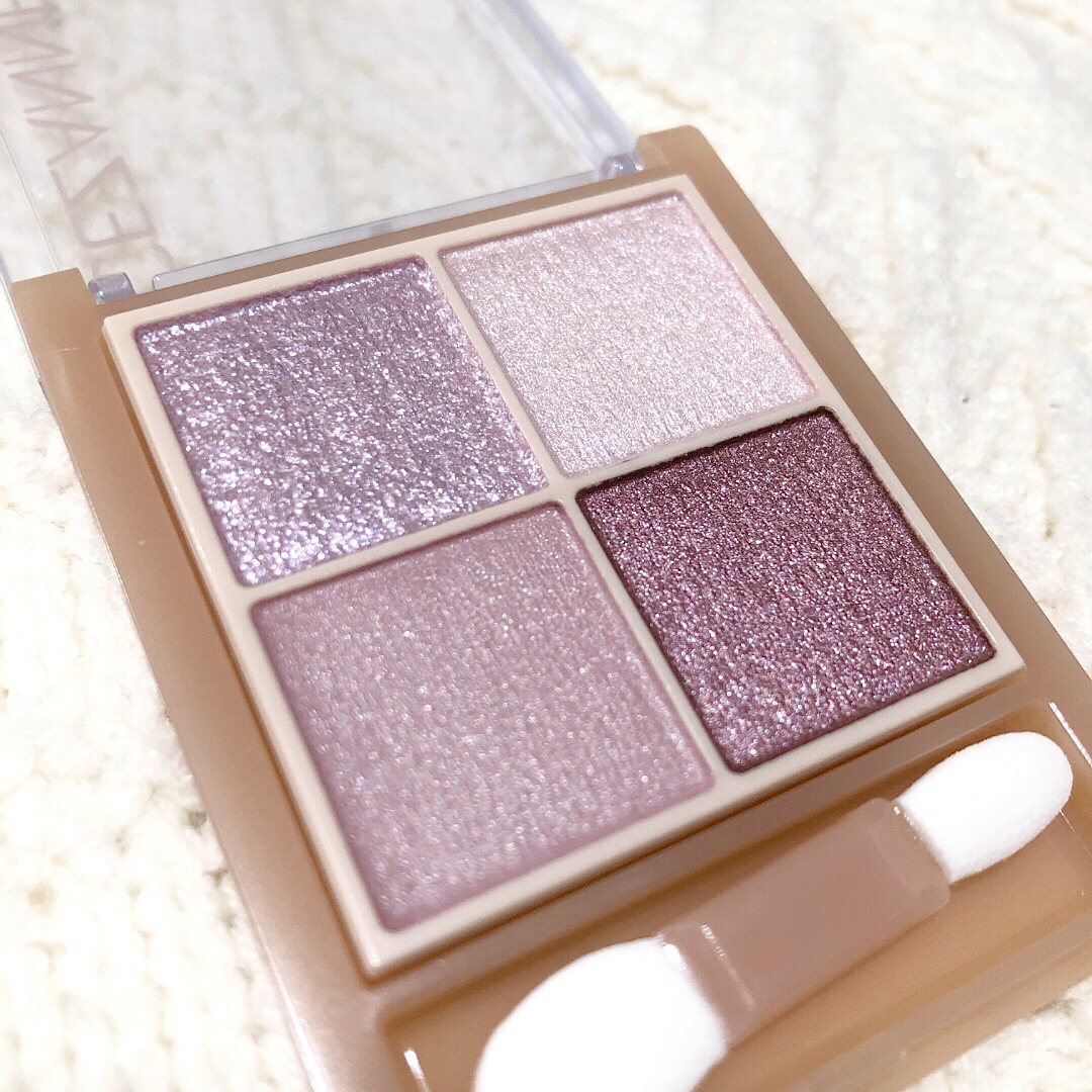 ベージュトーンアイシャドウ/CEZANNE/アイシャドウパレットを使ったクチコミ（3枚目）