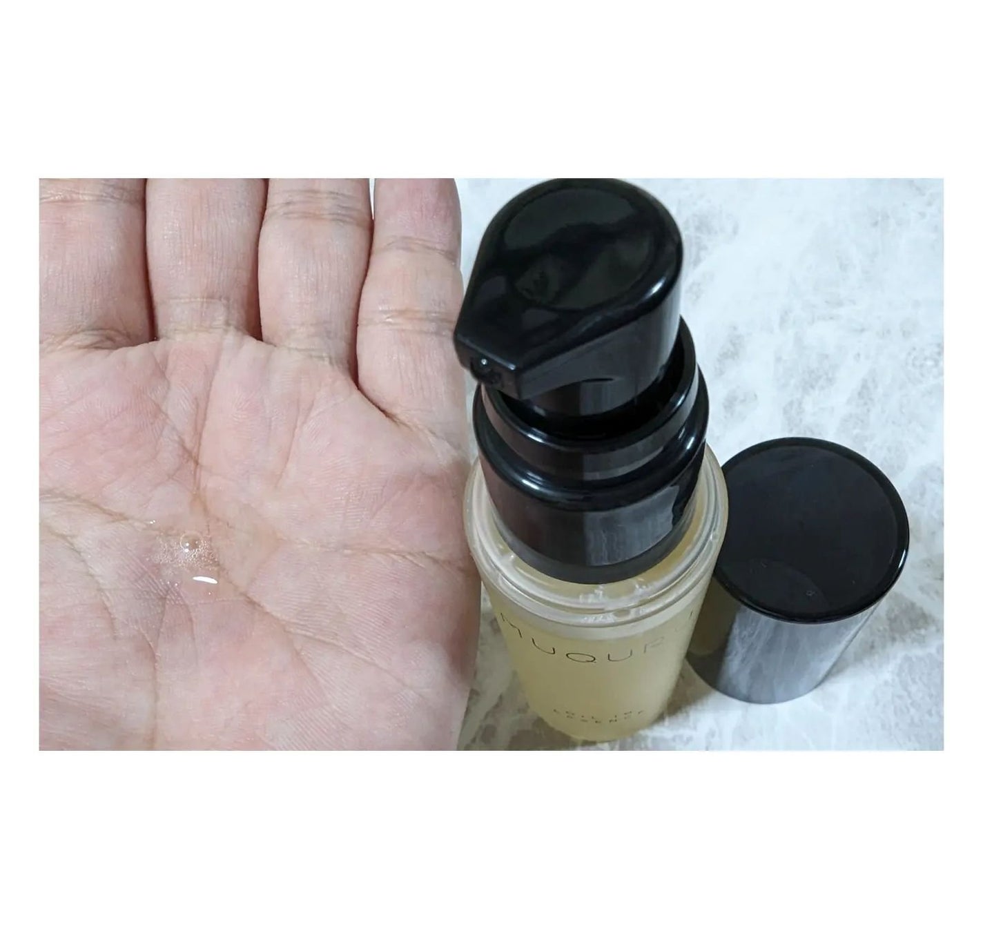 オイルインエッセンス/MUQURU/ブースター・導入液を使ったクチコミ(2枚目)