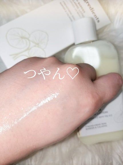 Skin Barrier Calming Lotion/Ongredients/乳液を使ったクチコミ(7枚目)