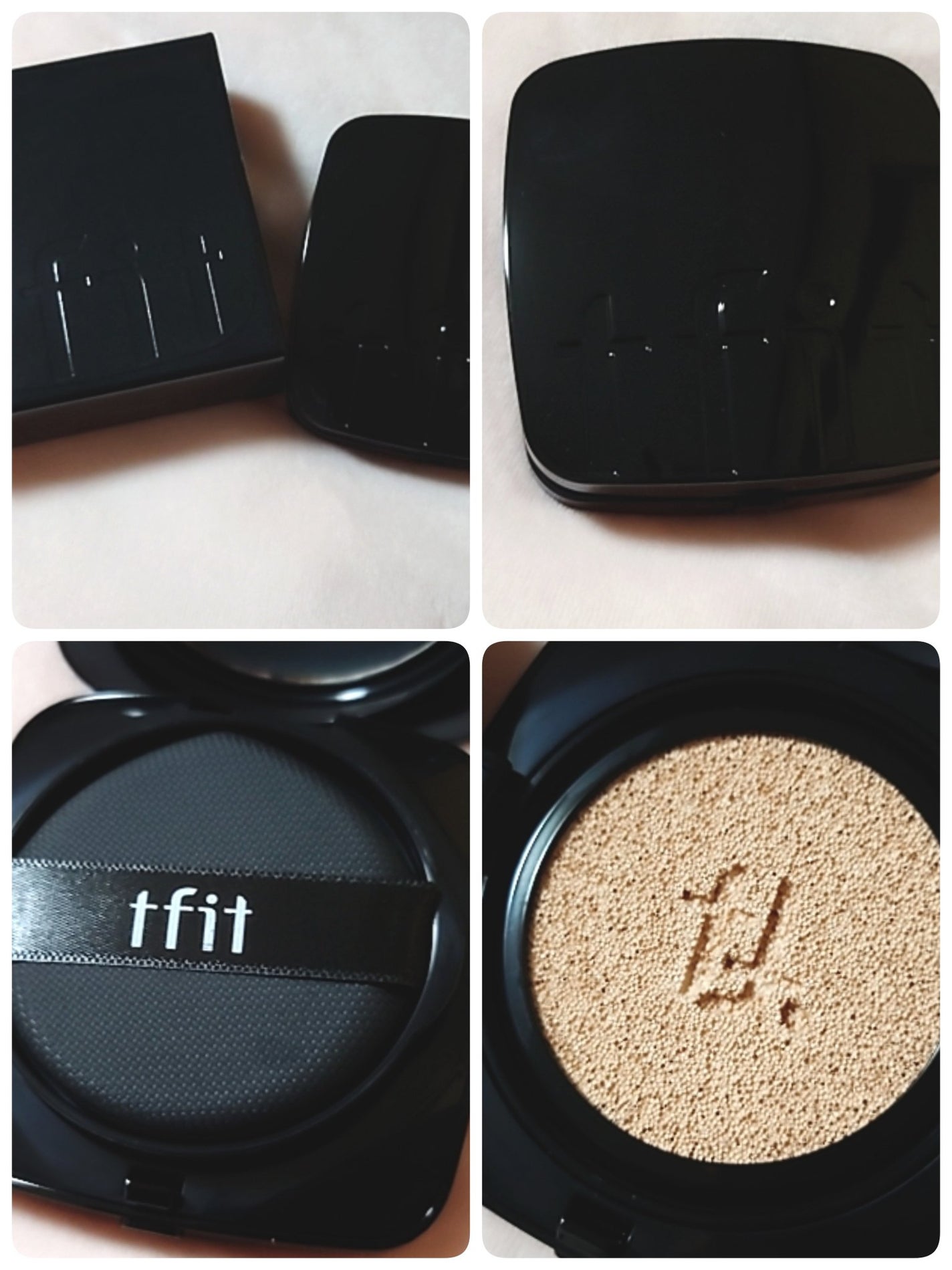 レイヤリングフィット グロークッションEX/TFIT/クッションファンデーションを使ったクチコミ(1枚目)