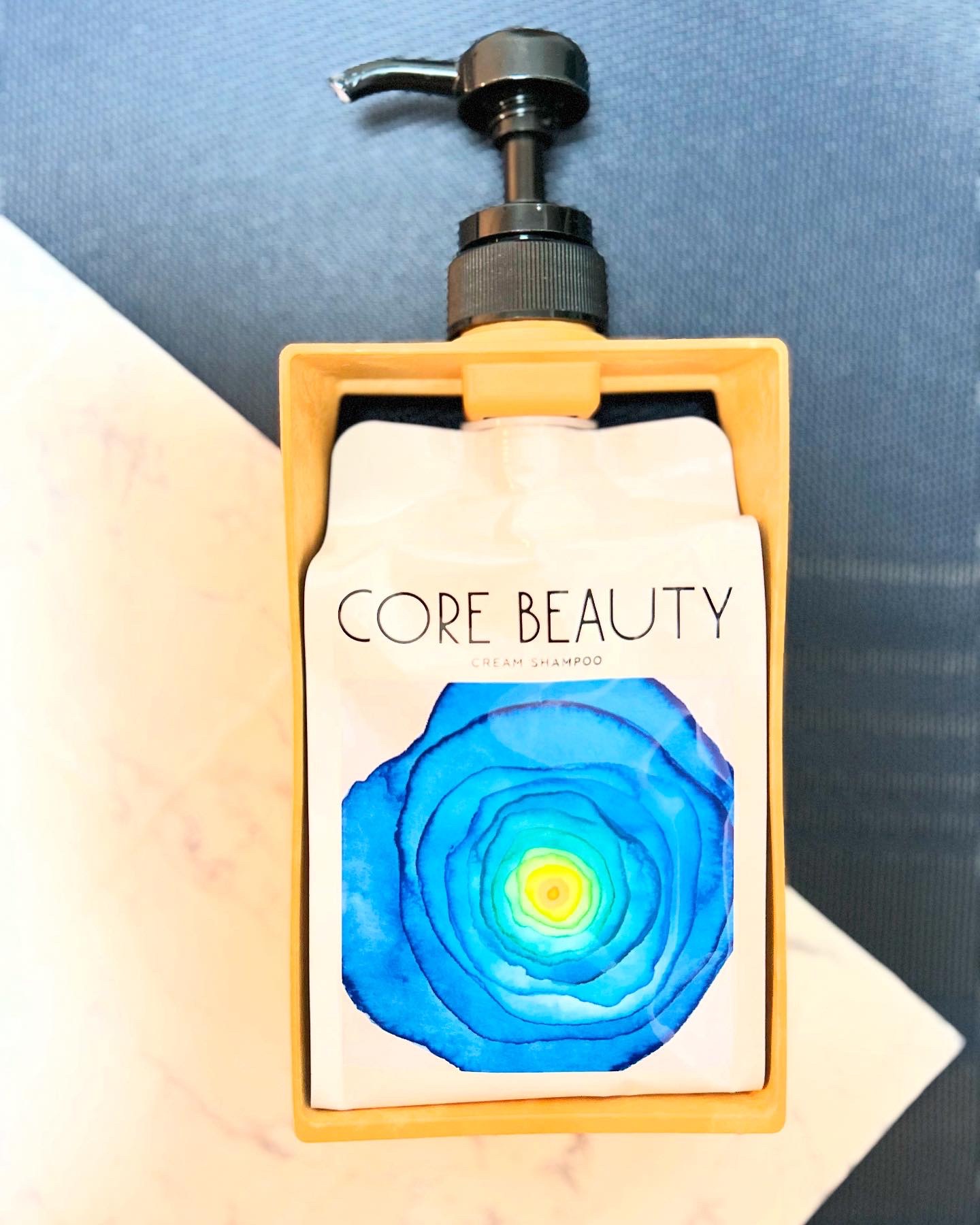 クリームシャンプー/CORE BEAUTY/市販シャンプーを使ったクチコミ（1枚目）