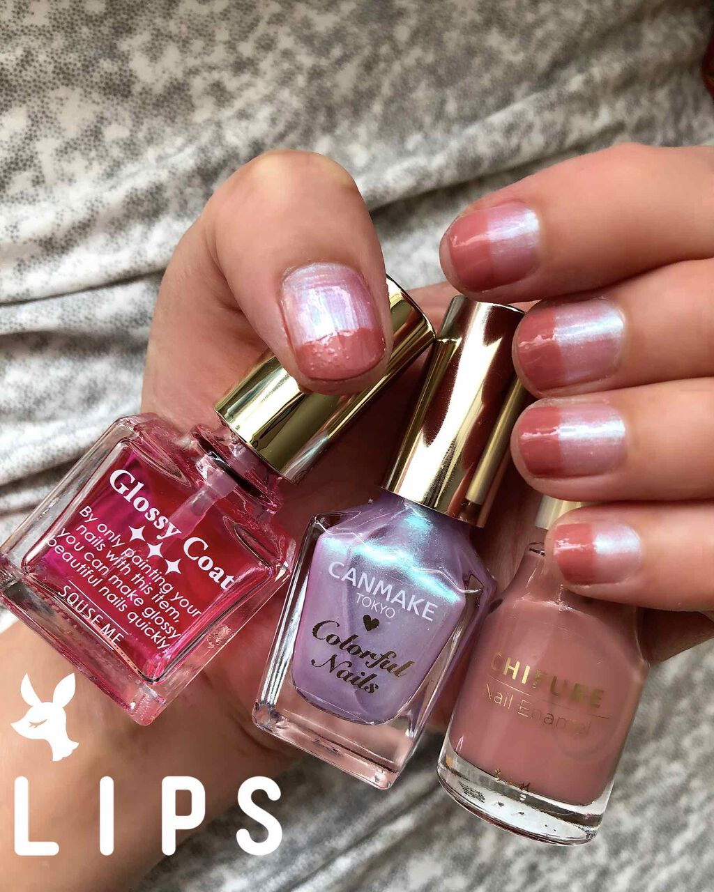 ネイル エナメル/ちふれ/マニキュアを使ったクチコミ（1枚目）