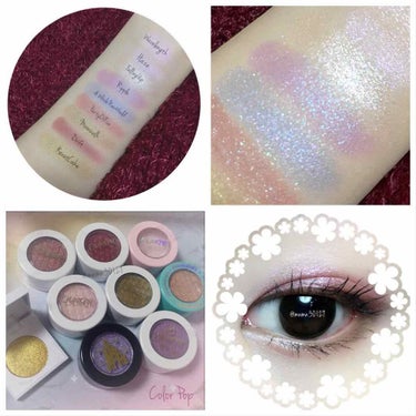 Super Shock Shadow/ColourPop/パウダーアイシャドウを使ったクチコミ（1枚目）