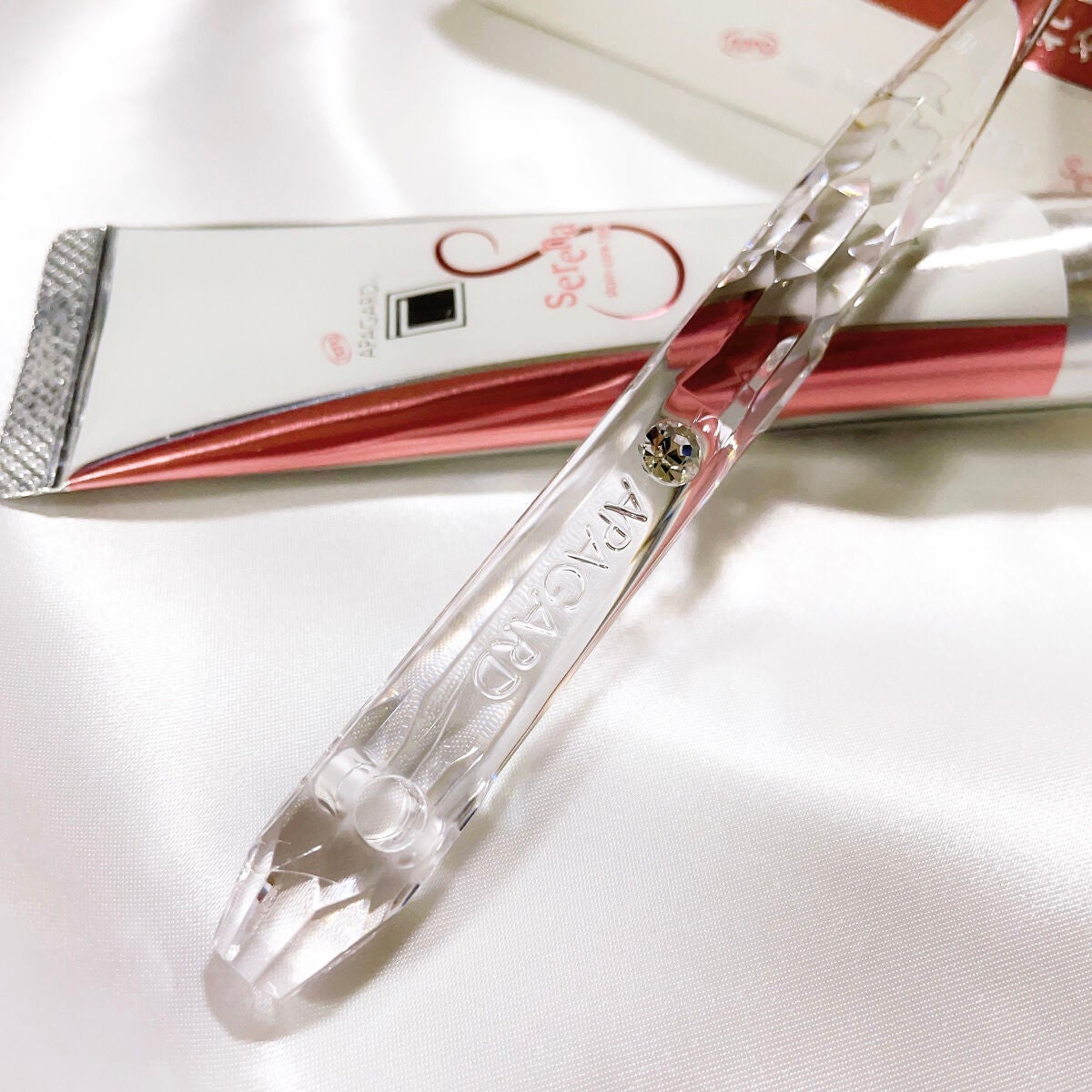 アパガードクリスタル歯ブラシ/アパガード/歯ブラシを使ったクチコミ(4枚目)