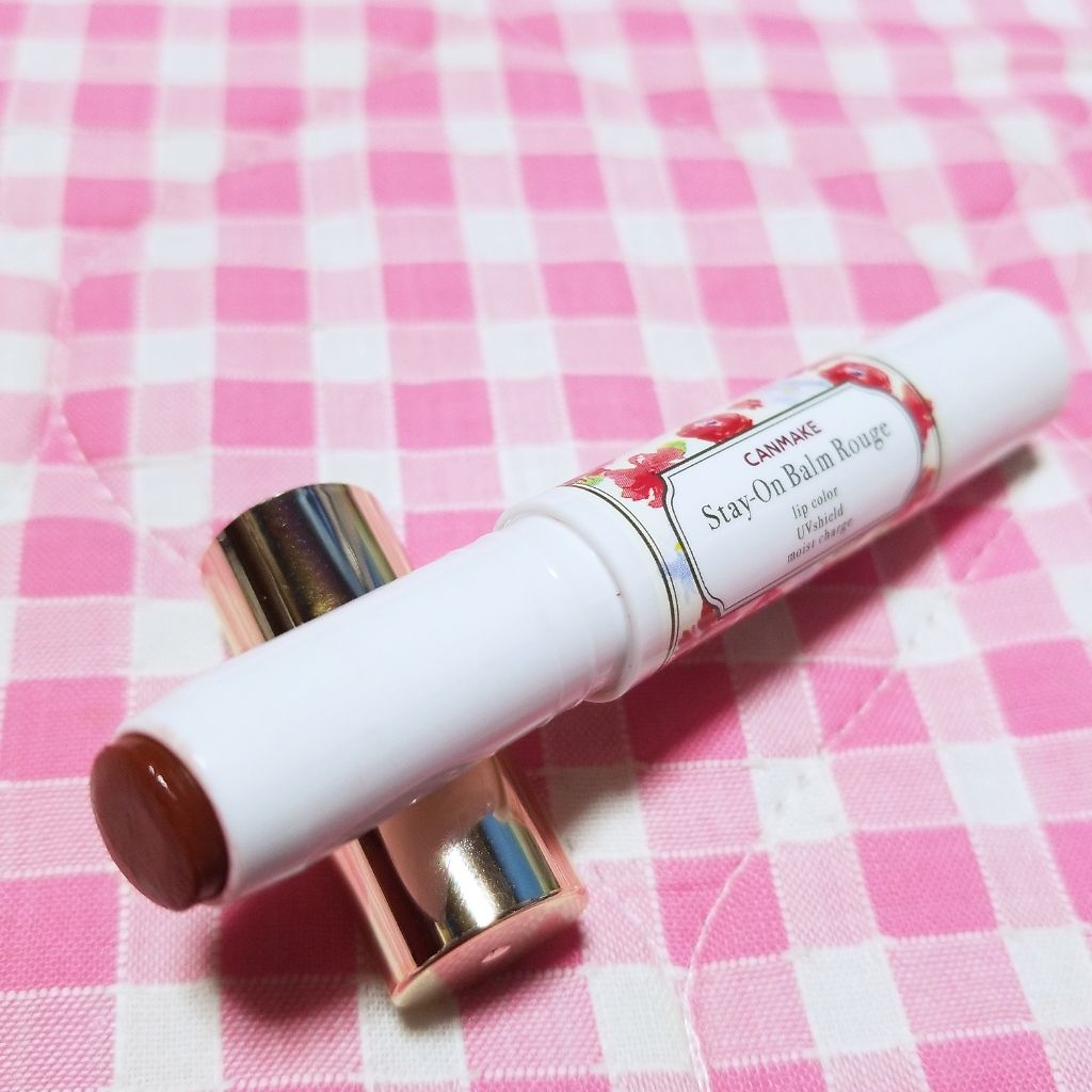 ステイオンバームルージュ/キャンメイク/口紅を使ったクチコミ(1枚目)