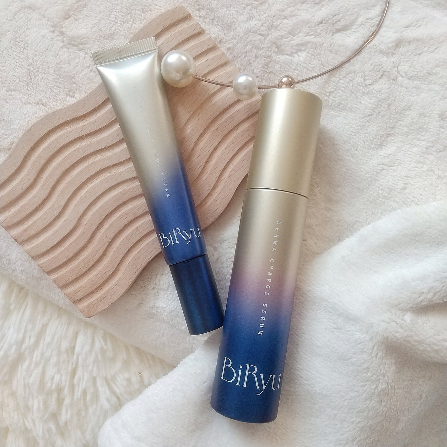 BiRyu ダーマチャージセラム/BiRyu/美容液を使ったクチコミ(7枚目)