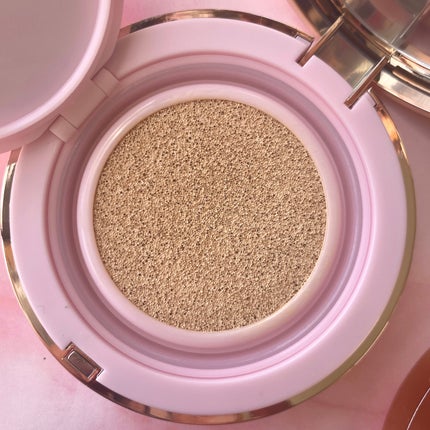 ピンクティーツリーカバークッション/APLIN/クッションファンデーションを使ったクチコミ(3枚目)