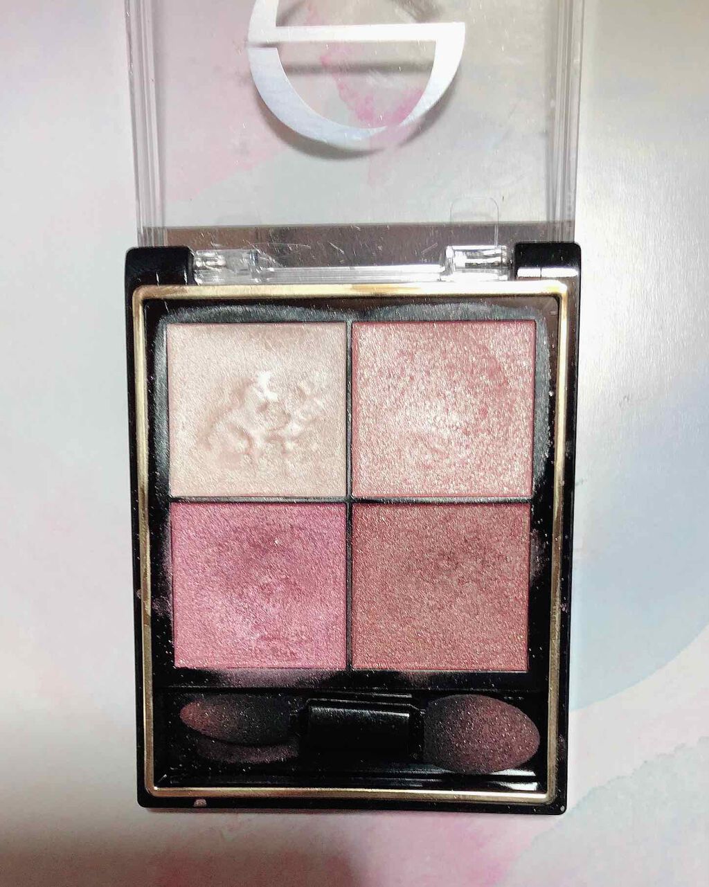 リアルクローズシャドウ/excel/アイシャドウパレットを使ったクチコミ(2枚目)