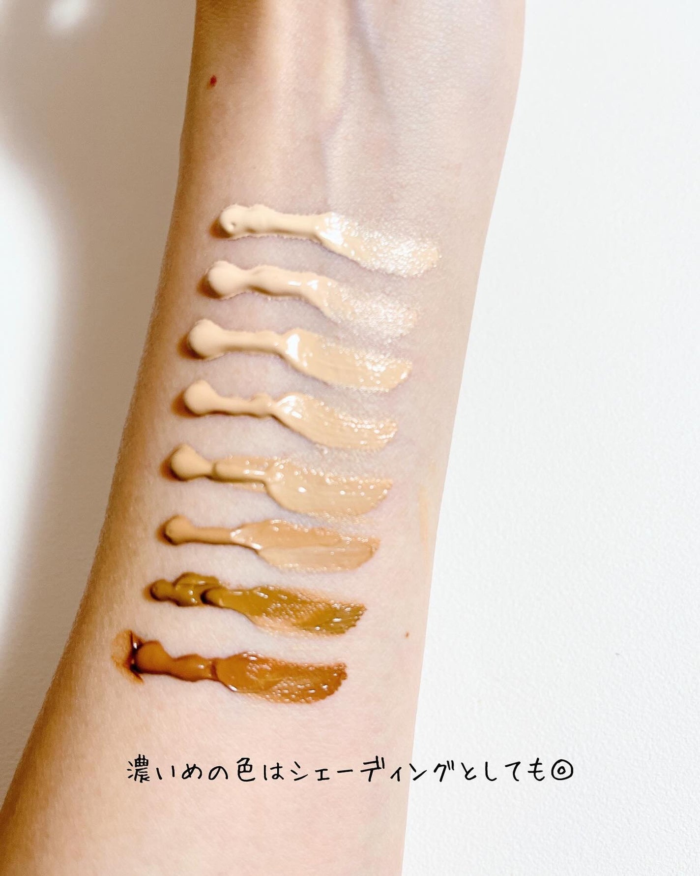 モリンガ セラミド BBクリーム/heimish/BBクリームを使ったクチコミ(7枚目)