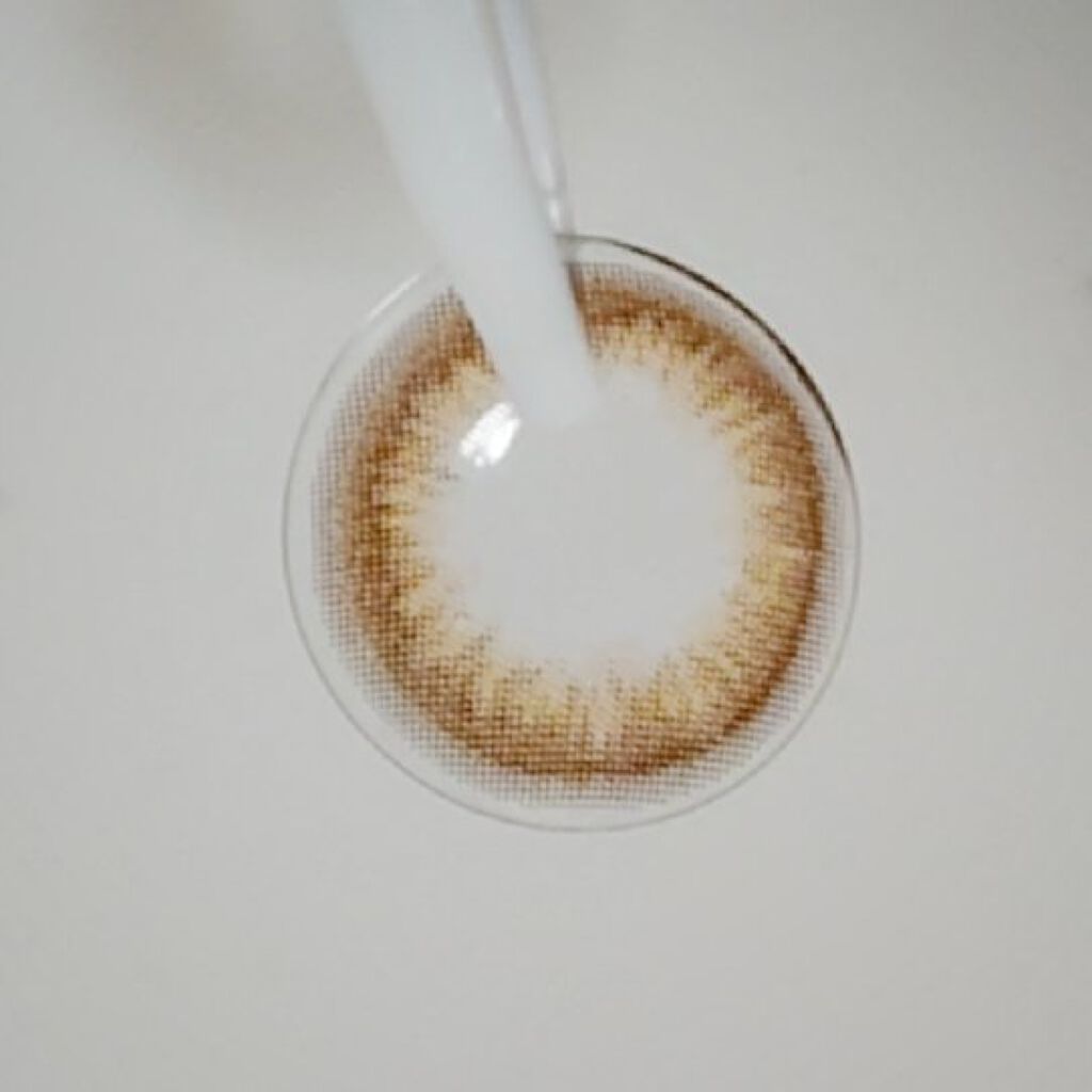 DOLCE Natural by ZERU 1day/ZERU/ワンデー（１DAY）カラコンを使ったクチコミ（3枚目）