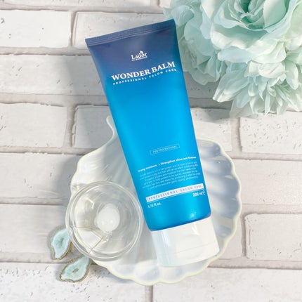 WONDER BALM/La'dor/洗い流すヘアトリートメントを使ったクチコミ(6枚目)
