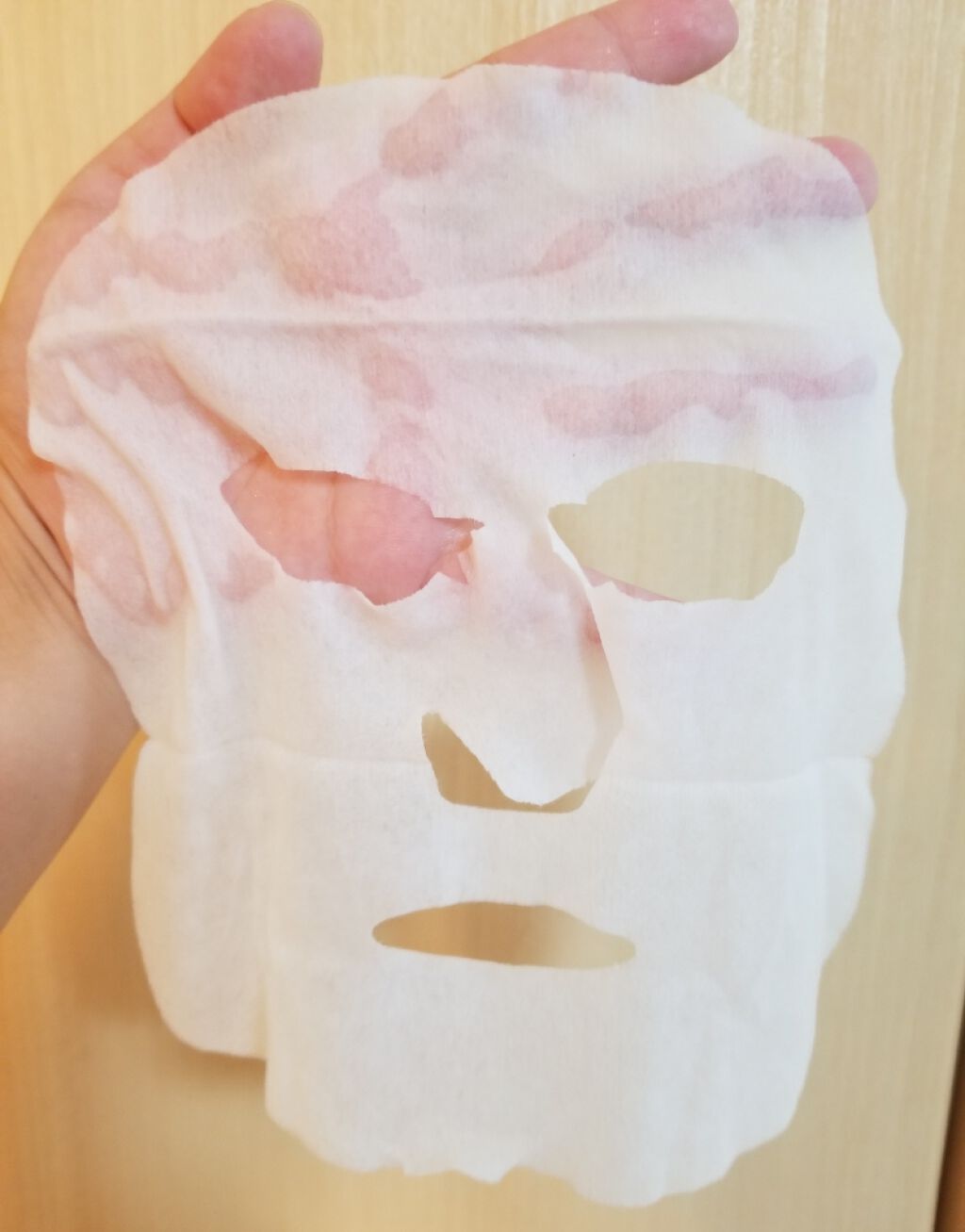 オトナプラス 夜用チャージフルマスク/サボリーノ/シートマスク・パックを使ったクチコミ(3枚目)