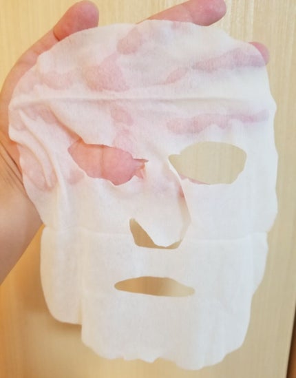 オトナプラス 夜用チャージフルマスク/サボリーノ/シートマスク・パックを使ったクチコミ(3枚目)