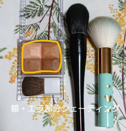 ミックスカラーチーク/CEZANNE/パウダーチークを使ったクチコミ(3枚目)