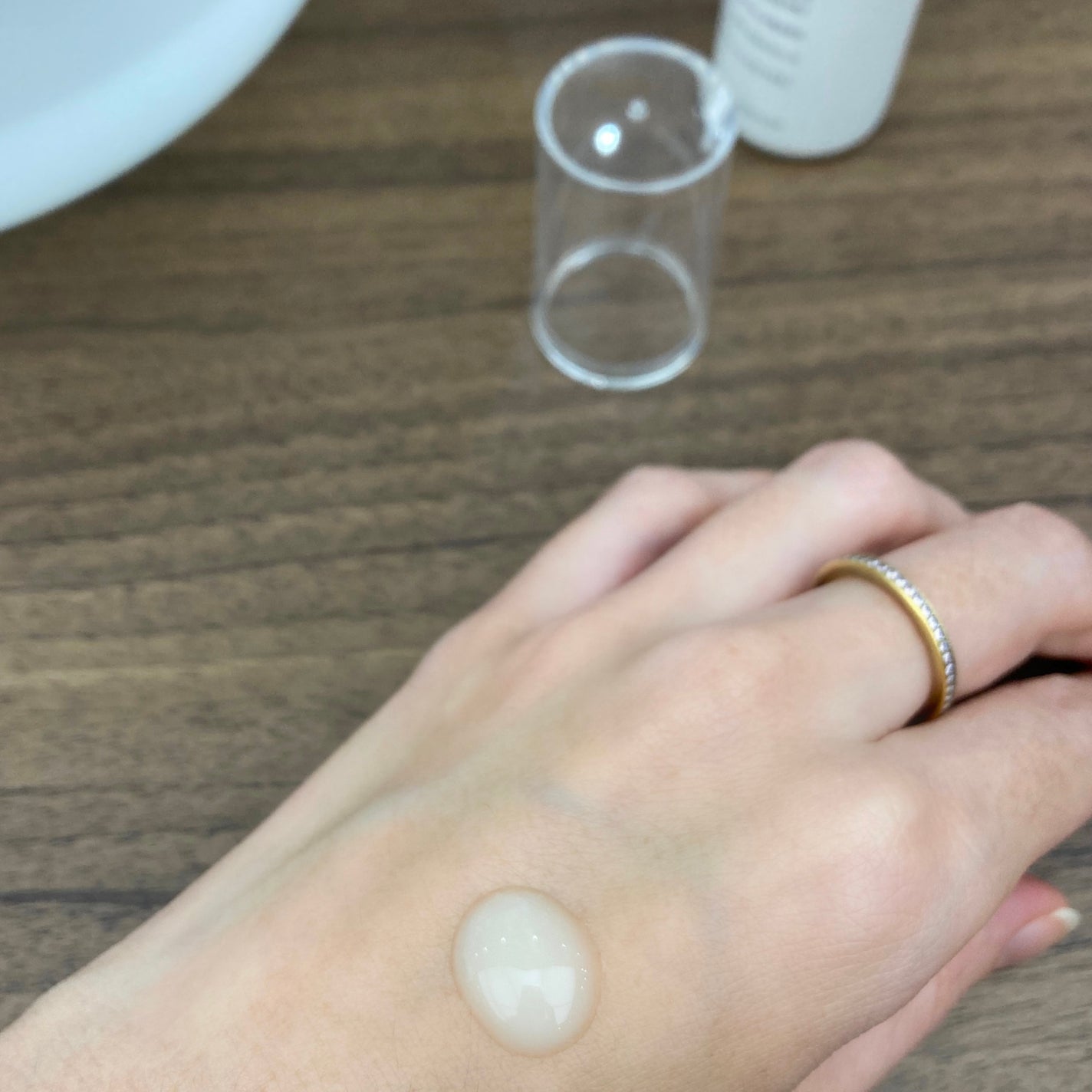 ザ 薬用美白リンクルセラム【医薬部外品】/ala duoduo /美容液を使ったクチコミ(3枚目)