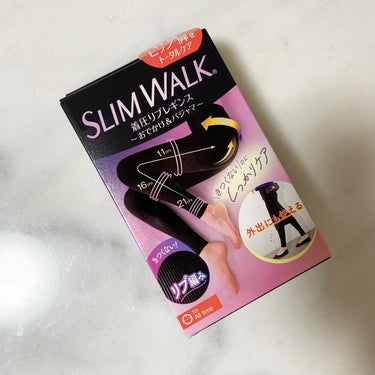 着圧リブレギンス/SLIMWALK/ボディグッズを使ったクチコミ（1枚目）