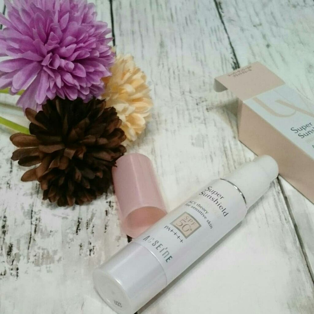 スーパーサンシールド ブライトヴェール/ACSEINE/化粧下地を使ったクチコミ(1枚目)