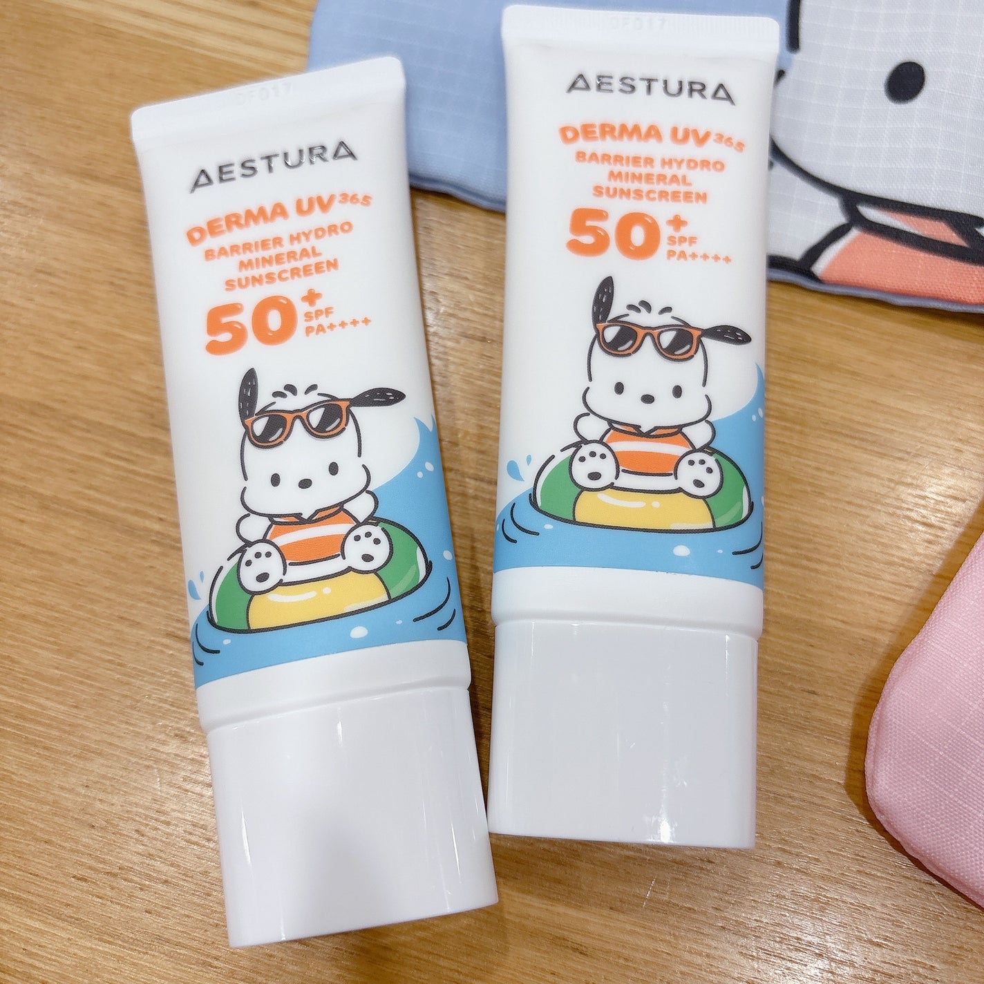 ダーマUV365 バリアハイドロミネラルサンスクリーン/AESTURA/日焼け止めクリームを使ったクチコミ(4枚目)
