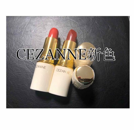 ラスティング リップカラーN/CEZANNE/口紅を使ったクチコミ(1枚目)