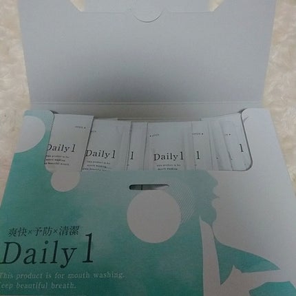 Daily1/フロムココロ/マウスウォッシュ・スプレーを使ったクチコミ(3枚目)