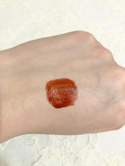 ジューシーリップティント/キャンメイク/口紅を使ったクチコミ(3枚目)