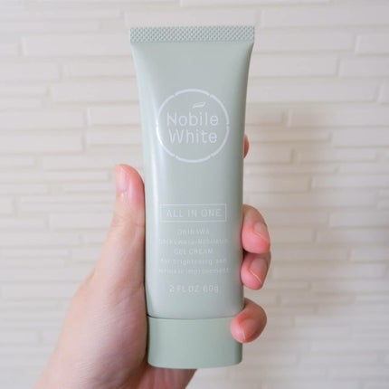 ヤクヨウオールインワンゲルクリーム/ノビレホワイト化粧品/オールインワン化粧品を使ったクチコミ(4枚目)