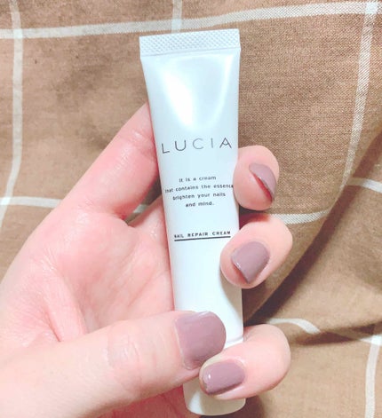 ネイルリペアクリームWK/LUCIA/ネイルオイル・トリートメントを使ったクチコミ(1枚目)
