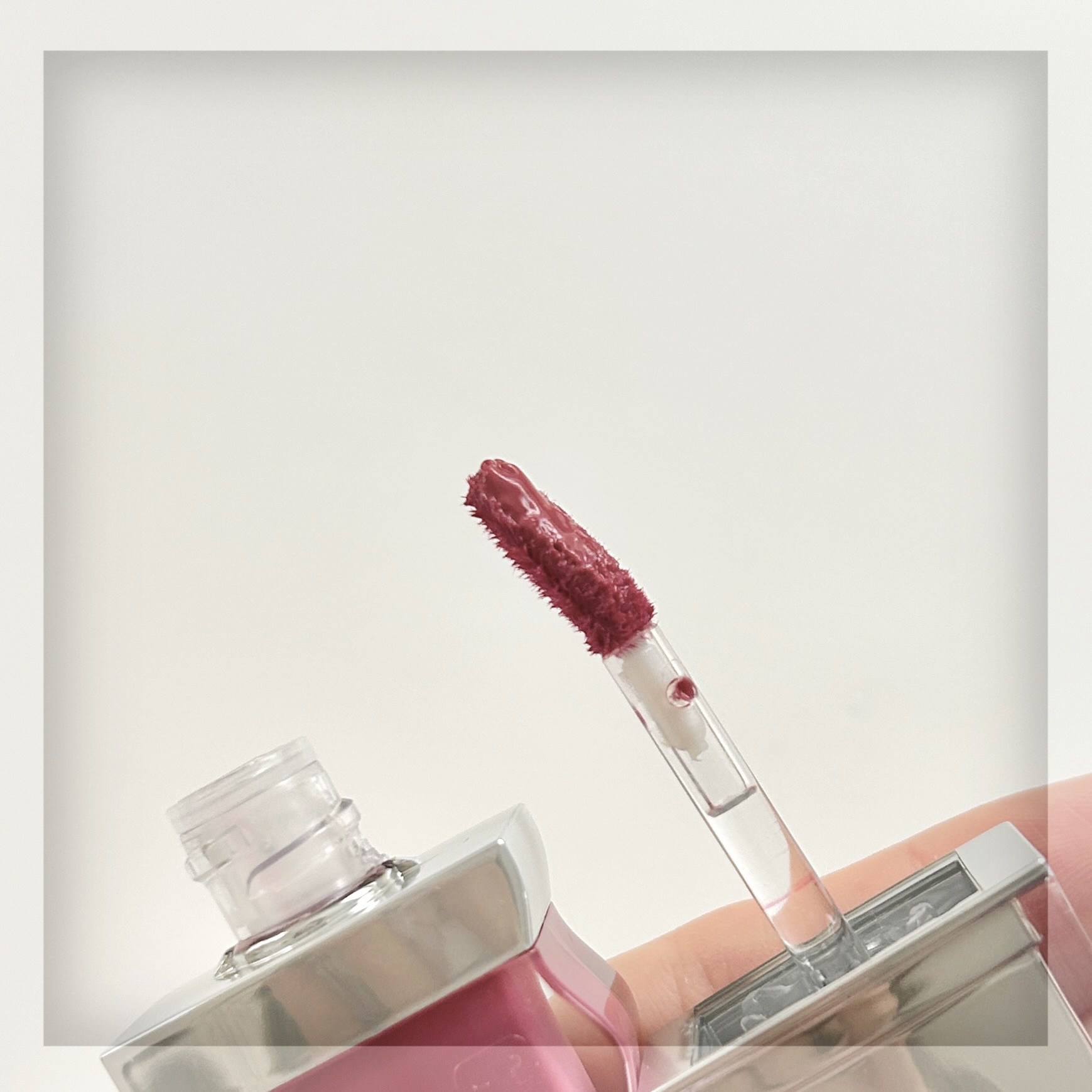 フローウェーブティント/COSNORI/リップティントを使ったクチコミ（2枚目）