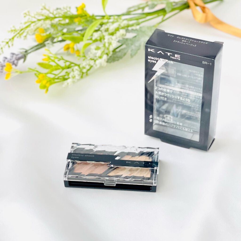 エレクトリックショックアイズ /KATE/アイシャドウパレットを使ったクチコミ(2枚目)