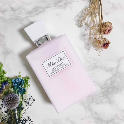 ミス ディオール ボディ ミルク/Dior/ボディミルクを使ったクチコミ(1枚目)